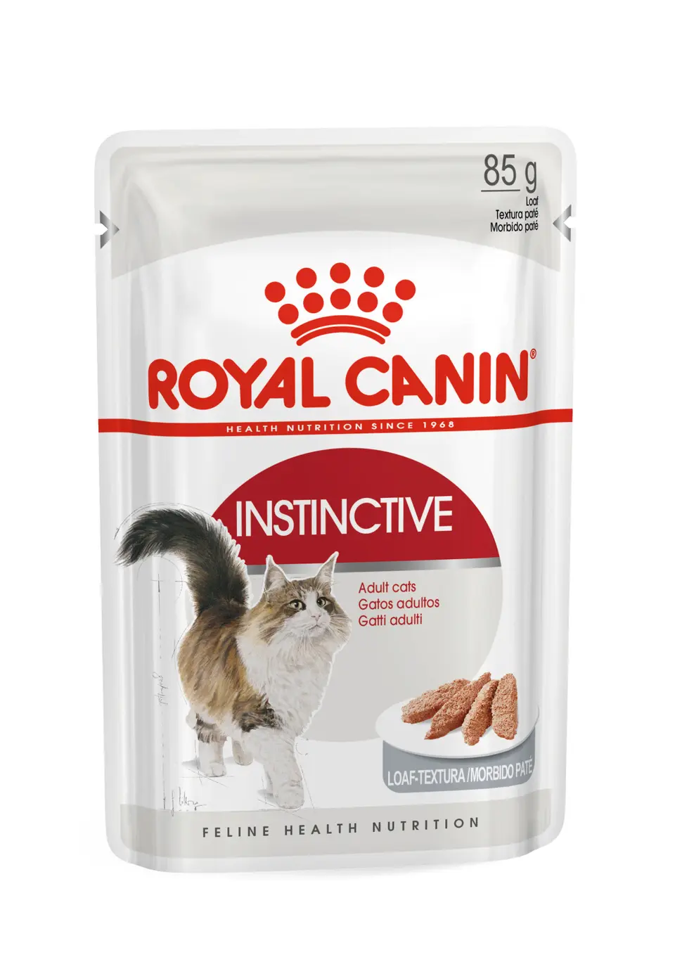 Вологий корм для котів Royal Canin Instinctive Loaf