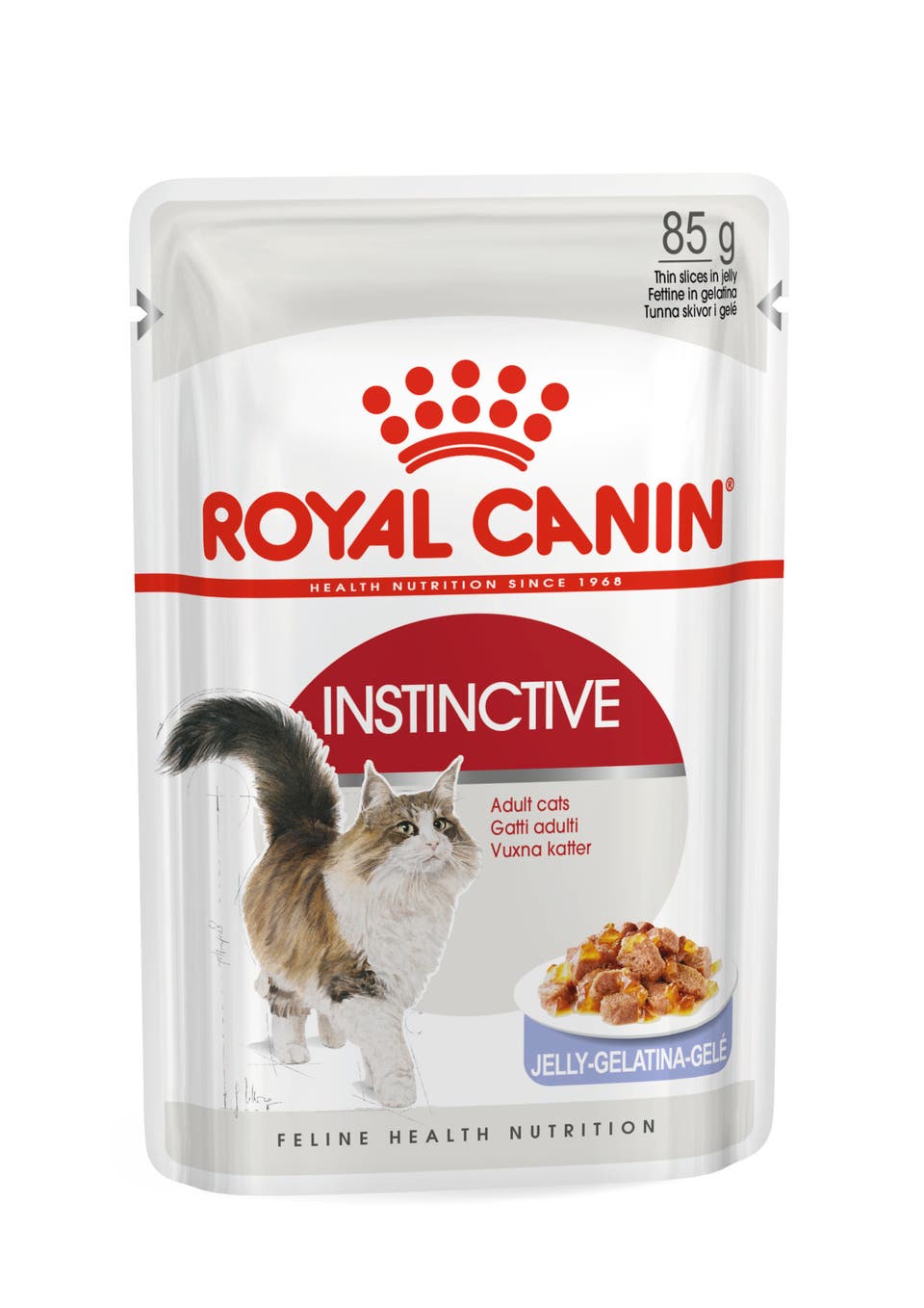 Вологий корм для котів Royal Canin Instinctive (желе)