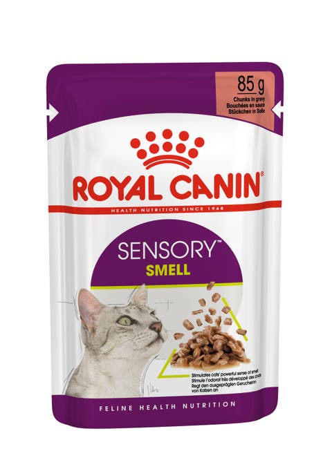 Вологий корм для котів Royal Canin Sensory Smell (соус)