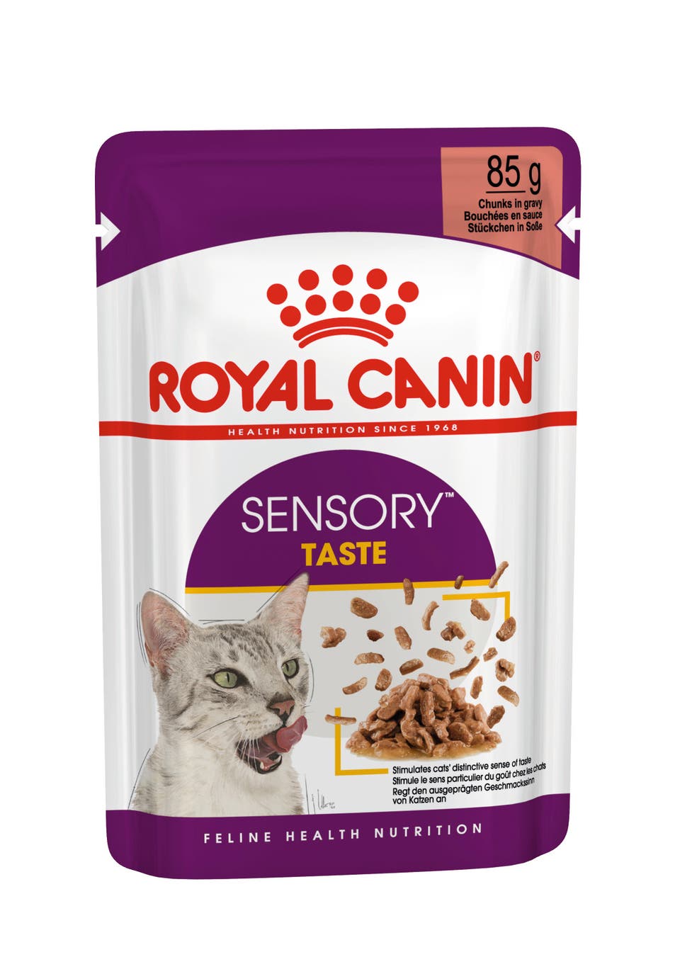Вологий корм для котів Royal Canin Sensory Taste (соус)
