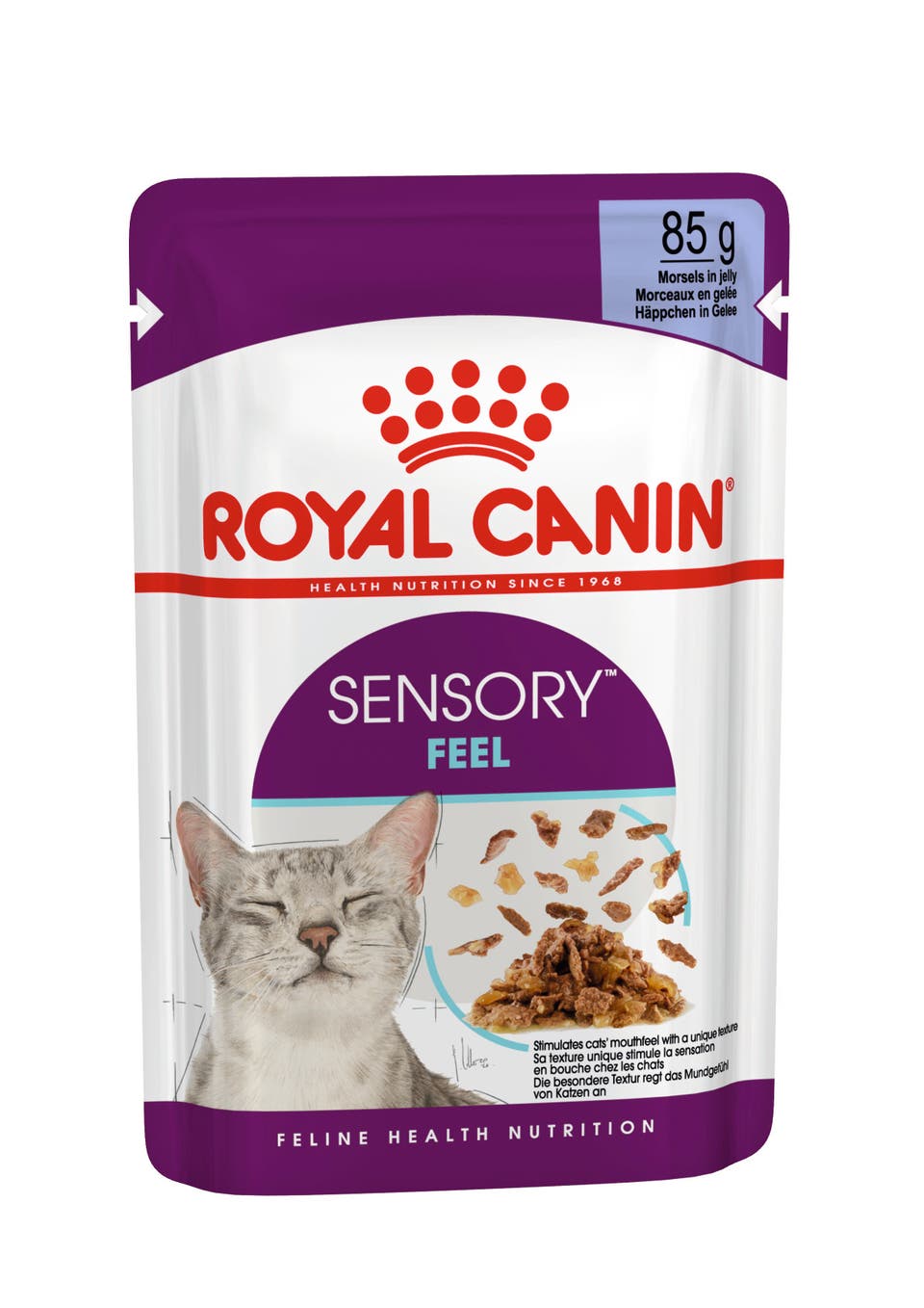 Вологий корм для котів Royal Canin Sensory Feel (желе)