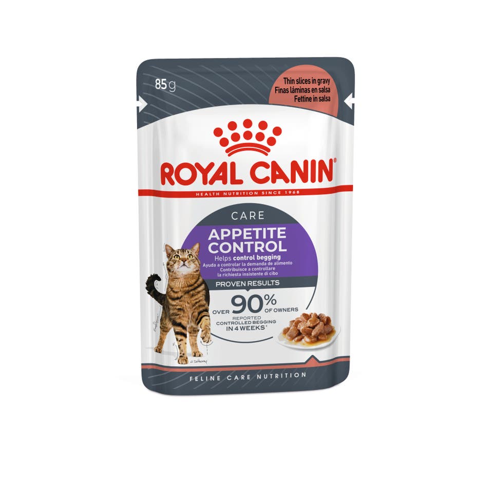 Вологий корм для котів Royal Canin Appetite Control