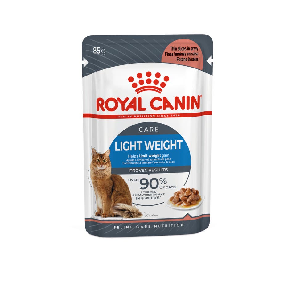 Вологий корм для котів Royal Canin Light Weight Care