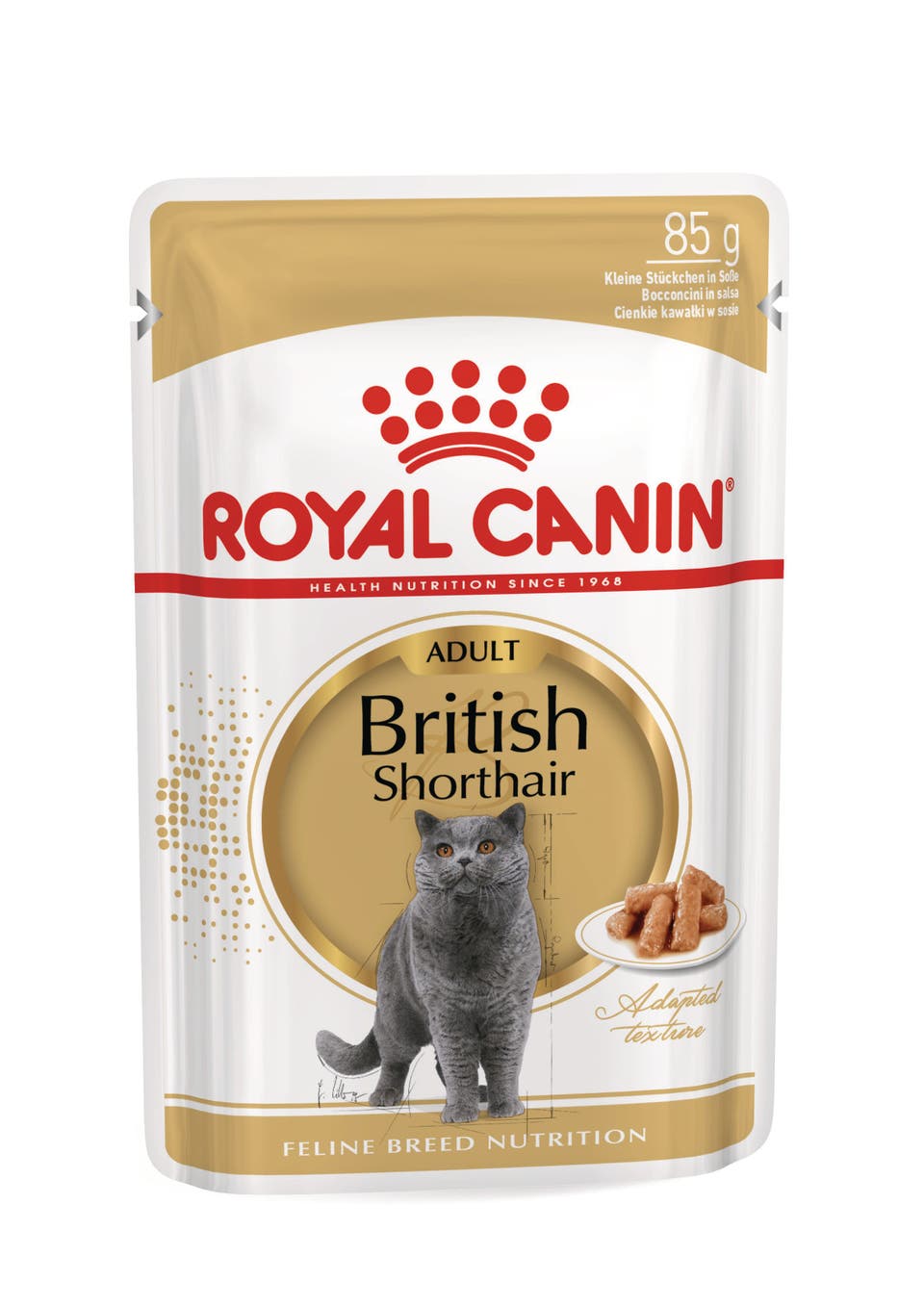 Вологий корм для котів Royal Canin British Shorthair Adult