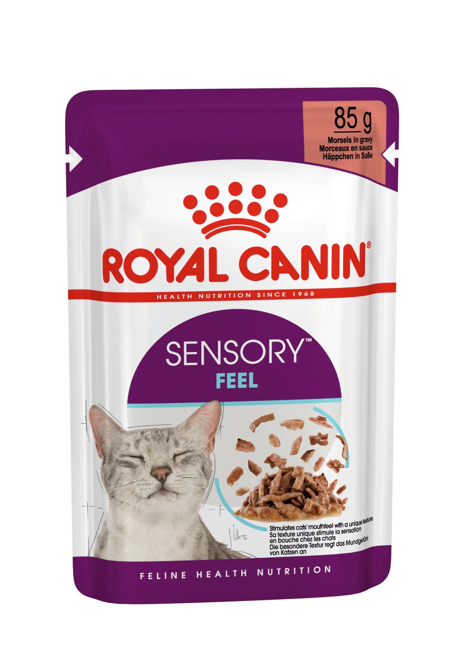 Вологий корм для котів Royal Canin Sensory Feel (соус)