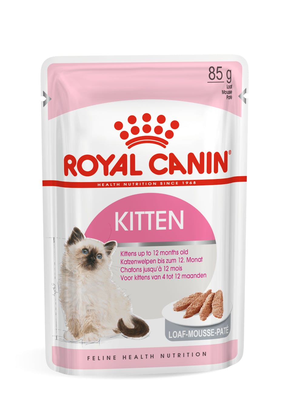 Вологий корм для кошенят Royal Canin Kitten Loaf