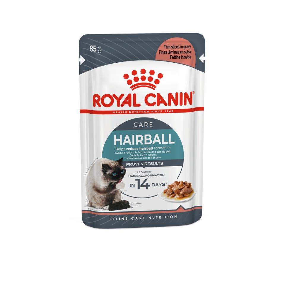 Вологий корм для котів Royal Canin Hairball Care