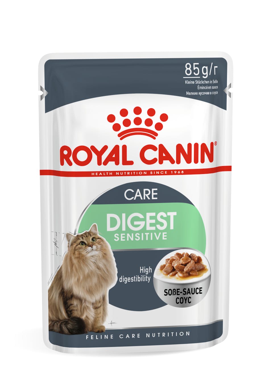 Вологий корм для котів Royal Canin Digest Sensitive