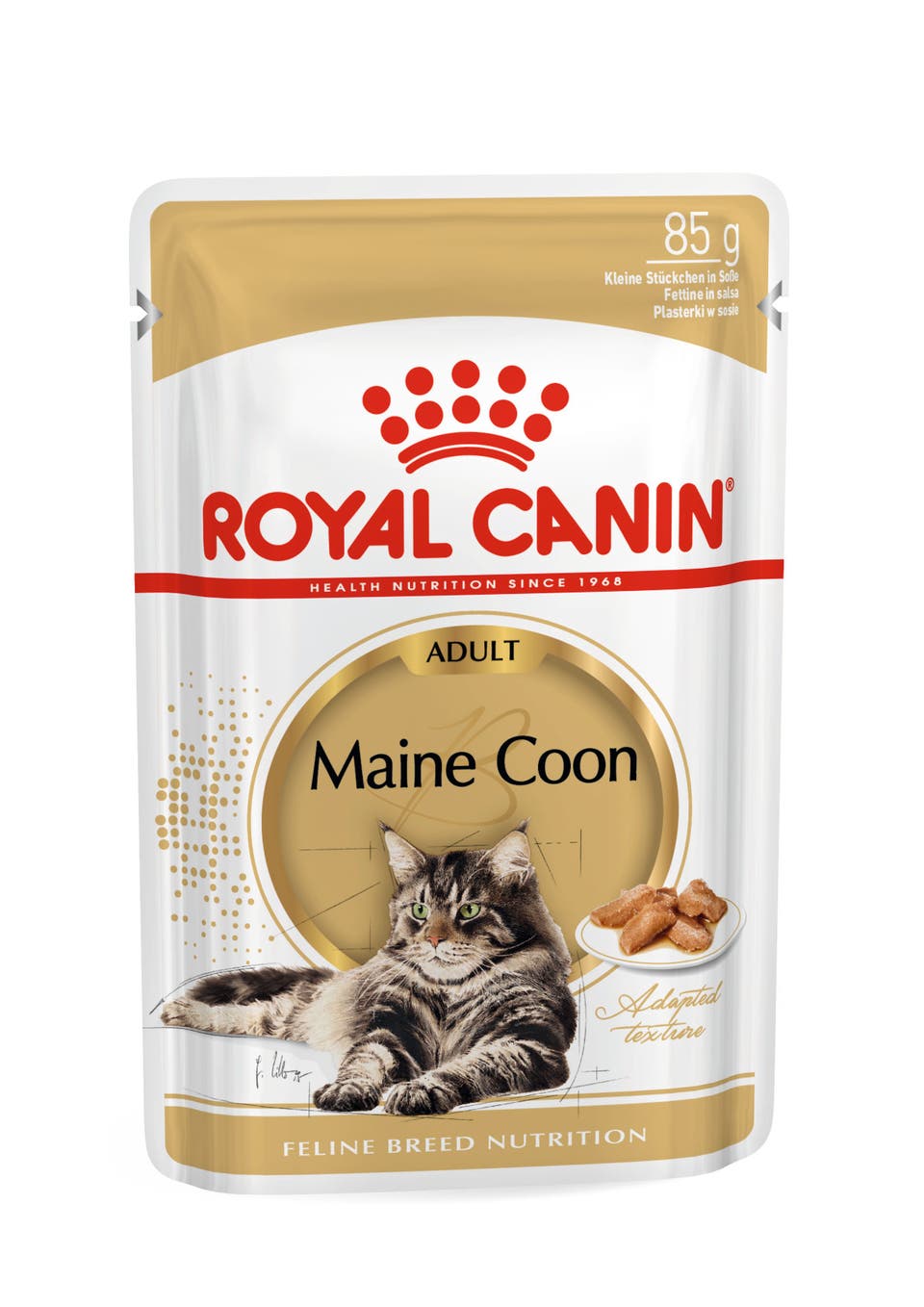 Вологий корм для котів Royal Canin Maine Coon Adult
