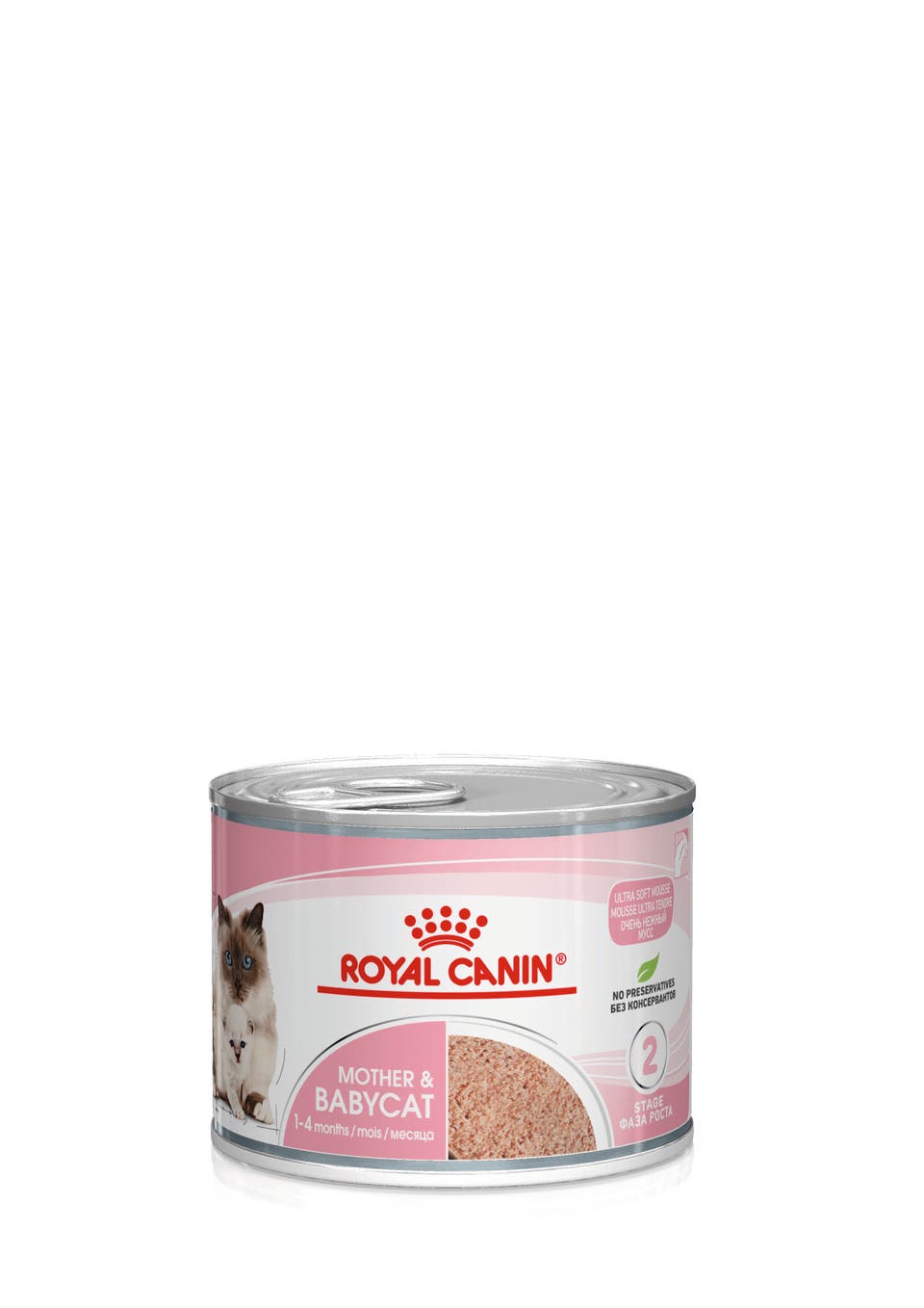 Вологий корм для кошенят Royal Canin Babycat Instinctive