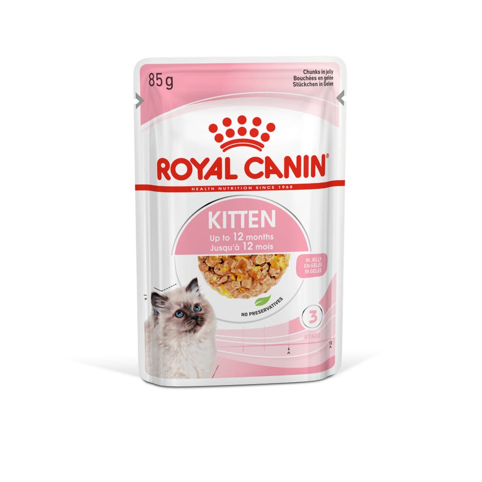 Вологий корм для кошенят Royal Canin Kitten Instinctive (желе)