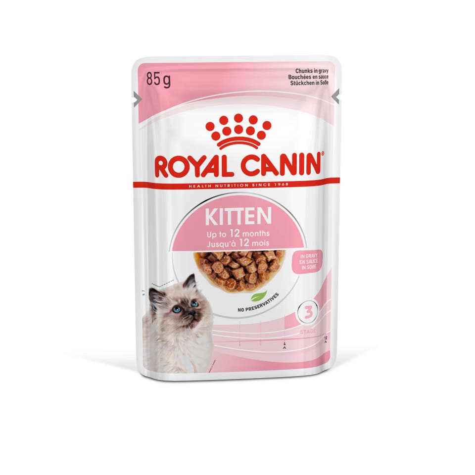 Вологий корм для кошенят Royal Canin Kitten Instinctive (соус)