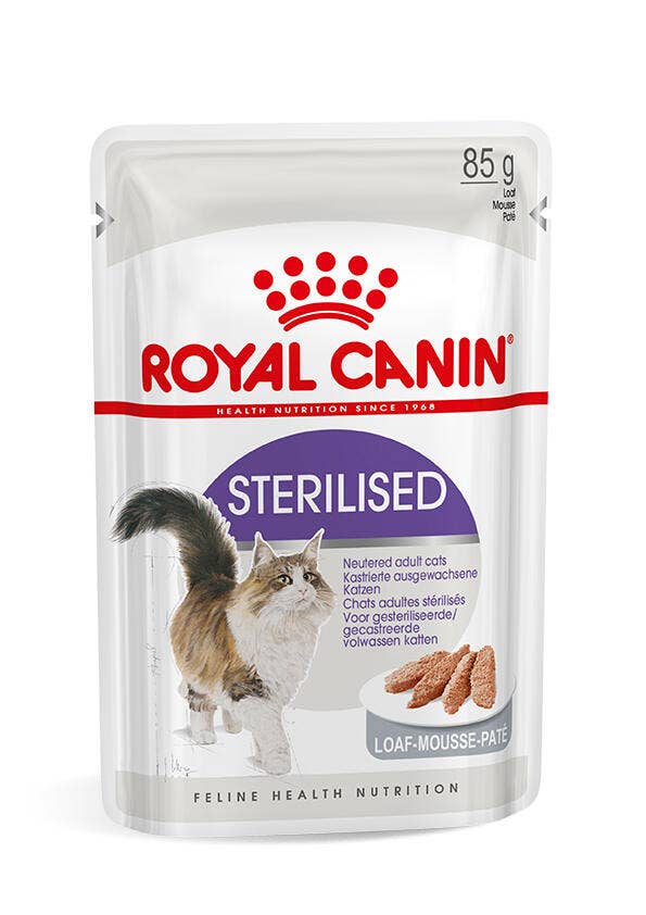 Вологий корм для котів Royal Canin Sterilised Loaf