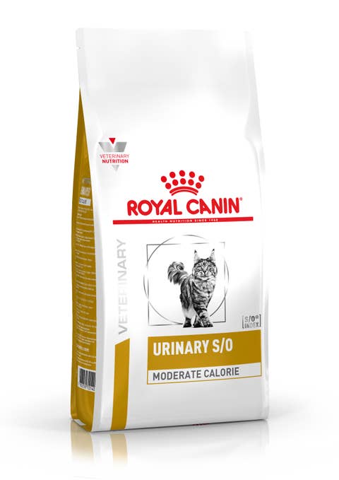 Сухий корм для котів Royal Canin Urinary S/O Moderate Calorie Cat