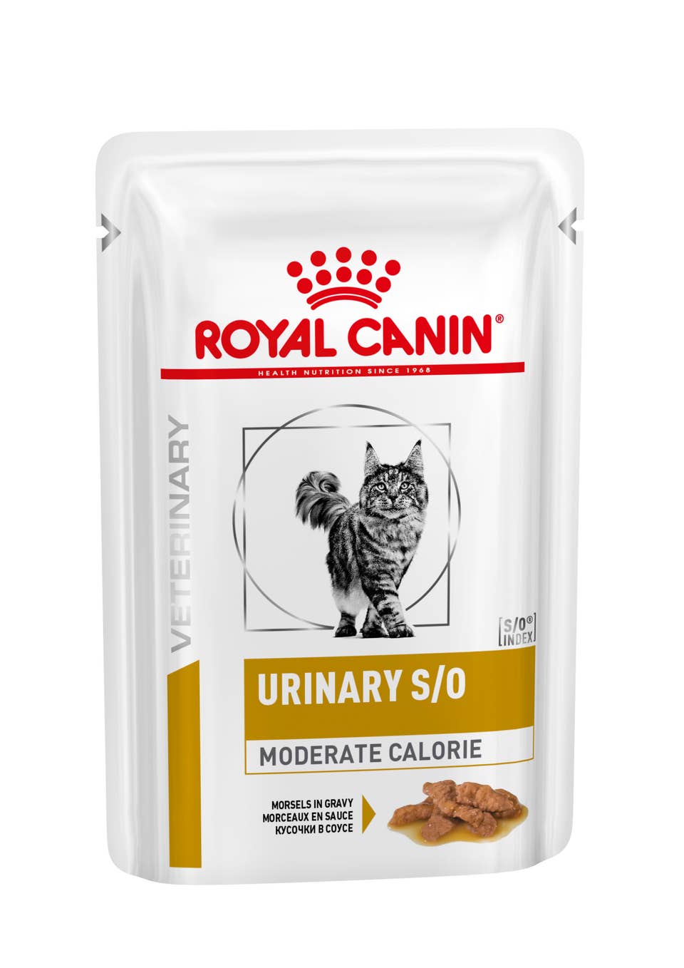 Вологий корм для котів Royal Canin Urinary S/O Moderate Calorie Cat