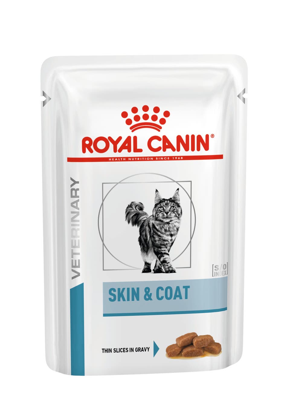 Вологий корм для котів Royal Canin Skin & Coat Cat
