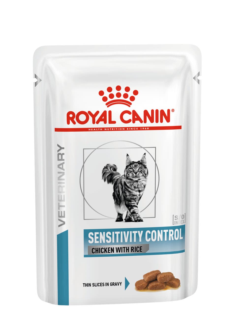 Вологий корм для котів Royal Canin Sensitivity Control Cat Chicken