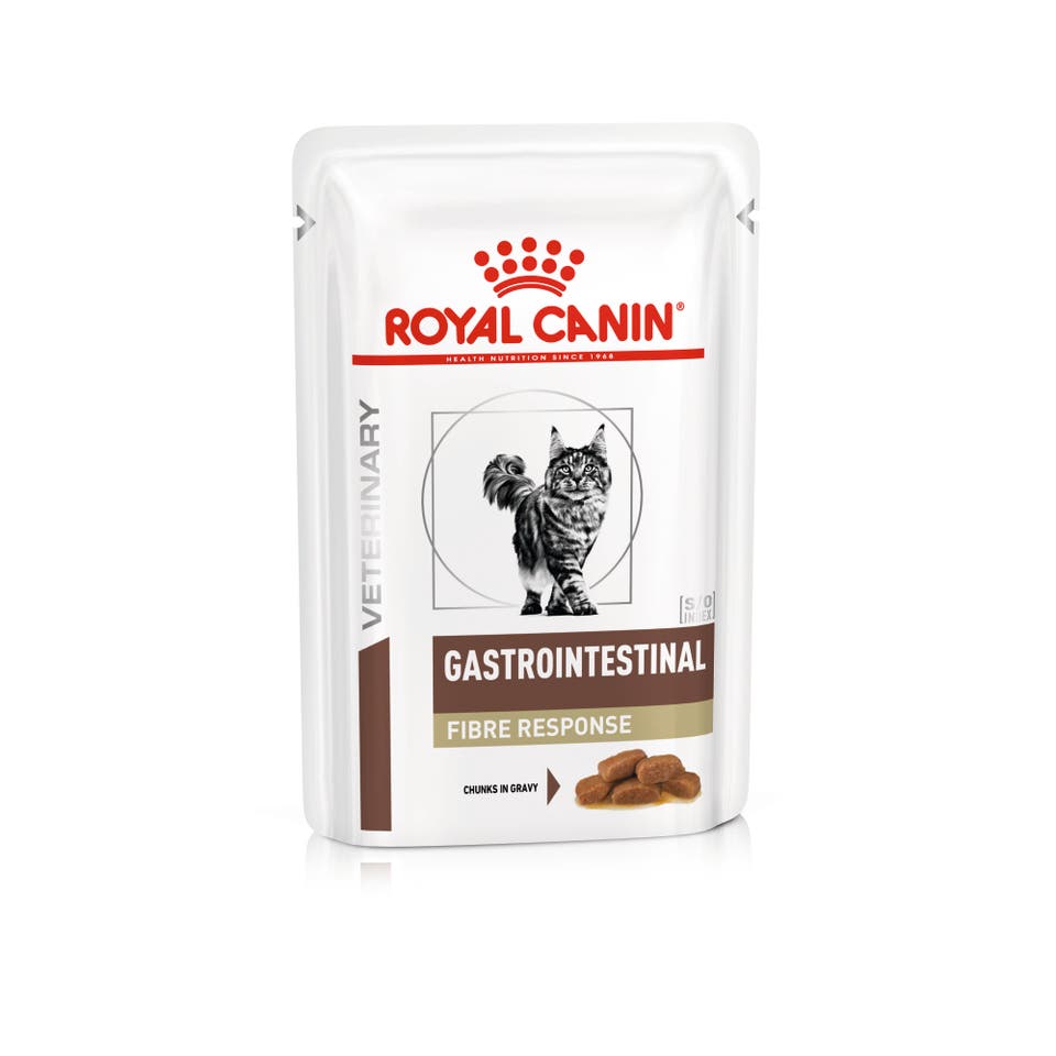 Вологий корм для котів Royal Canin Gastrointestinal Fibre Response Cat