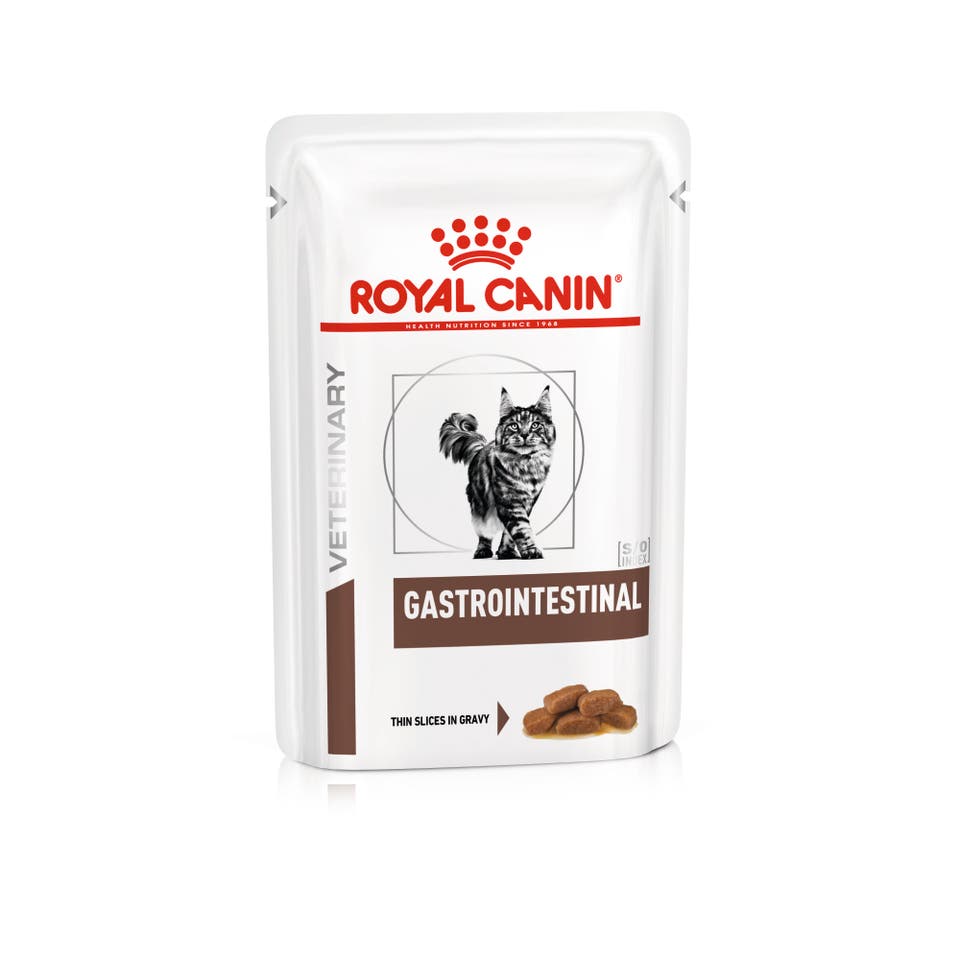 Вологий корм для котів Royal Canin Gastrointestinal Cat