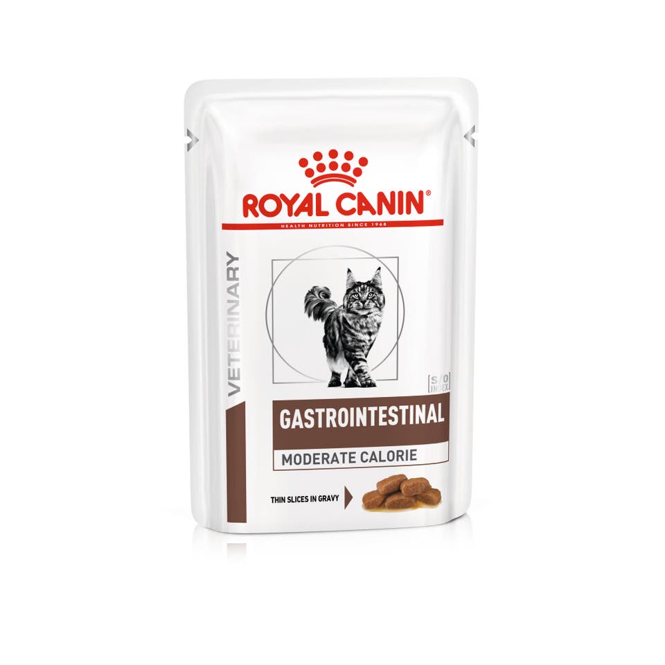 Вологий корм для котів Royal Canin Gastrointestinal Moderate Calorie Cat