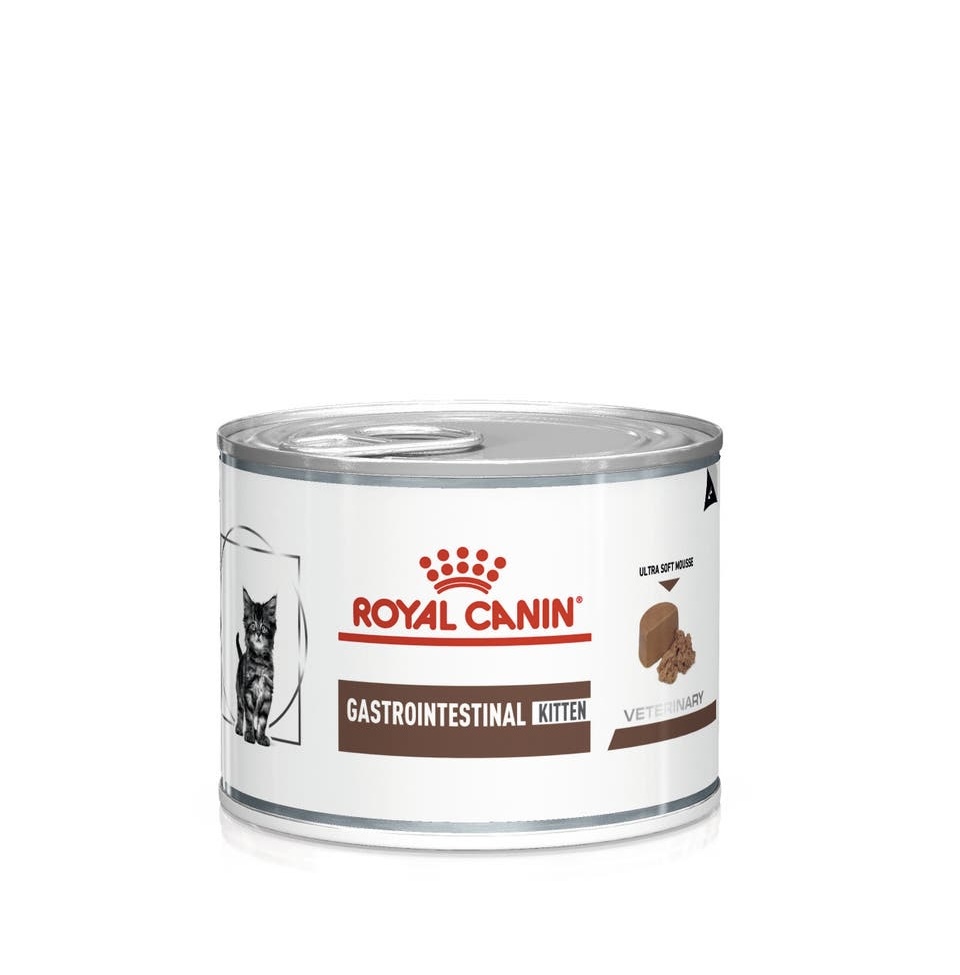 Вологий корм для кошенят Royal Canin Gastrointestinal Kitten