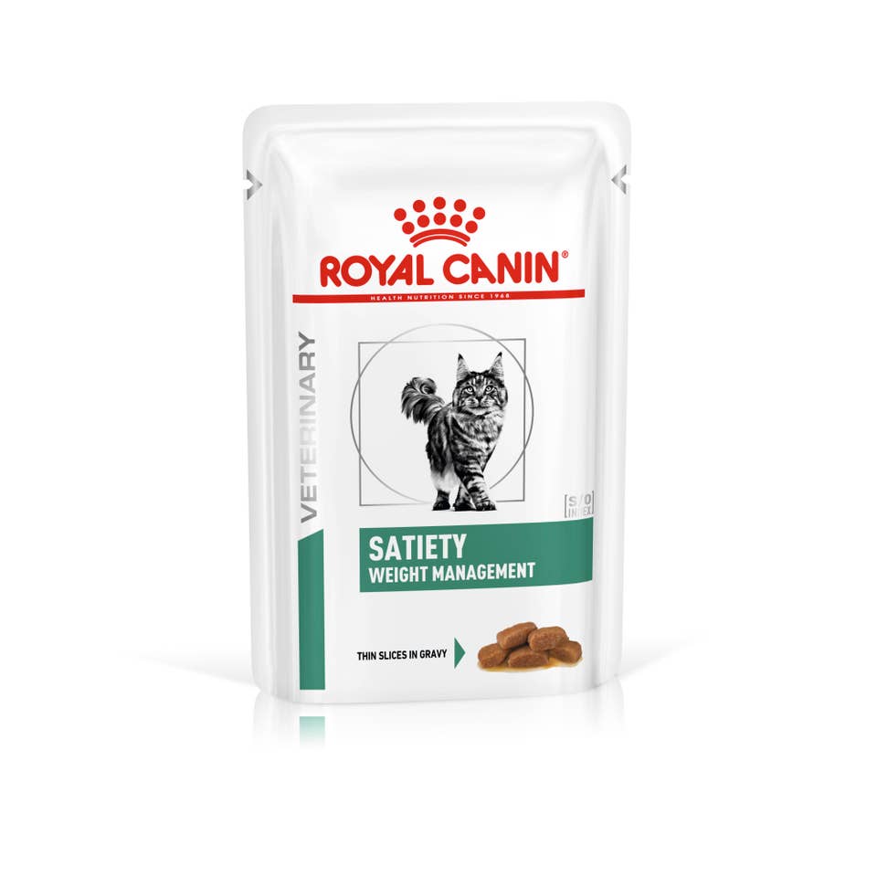 Вологий корм для котів Royal Canin Satiety Weight Management Cat