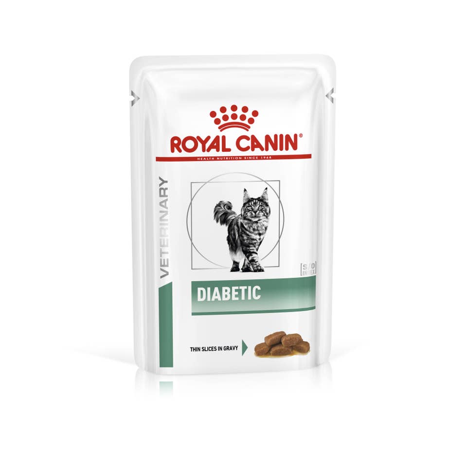Вологий корм для котів Royal Canin Diabetic Cat