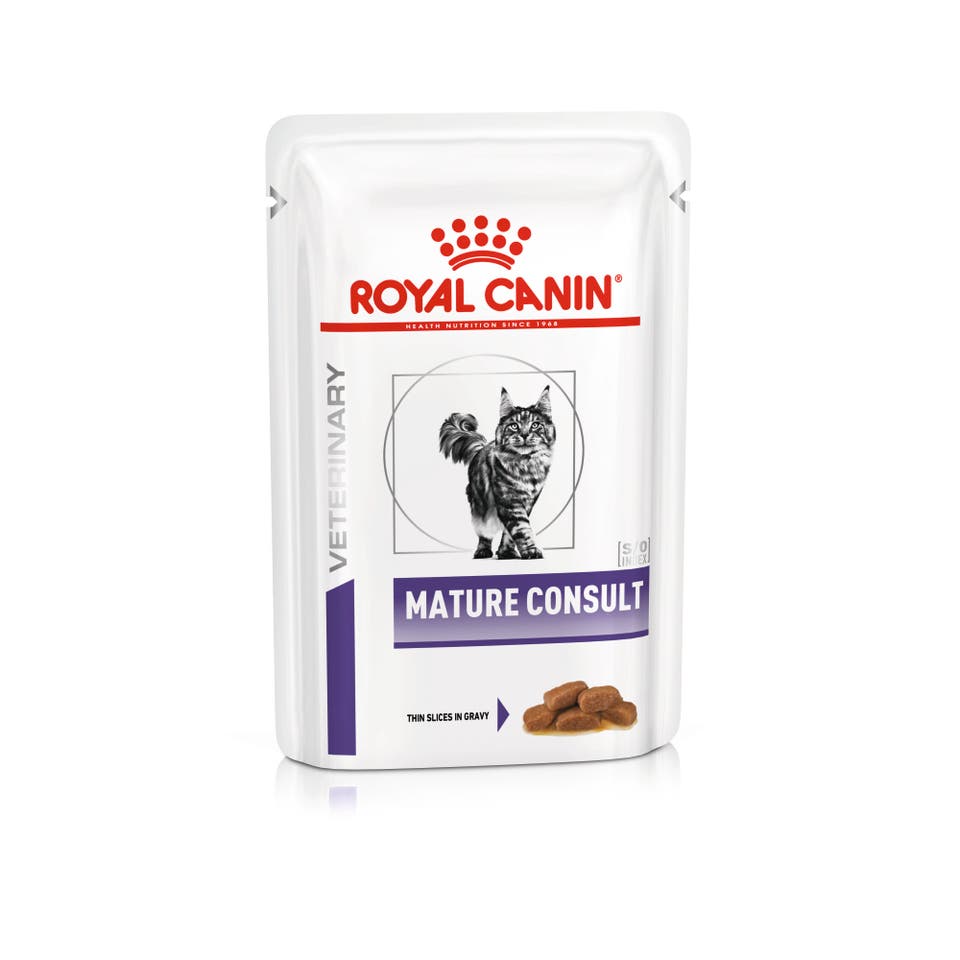 Вологий корм для котів Royal Canin Mature Consult Cat