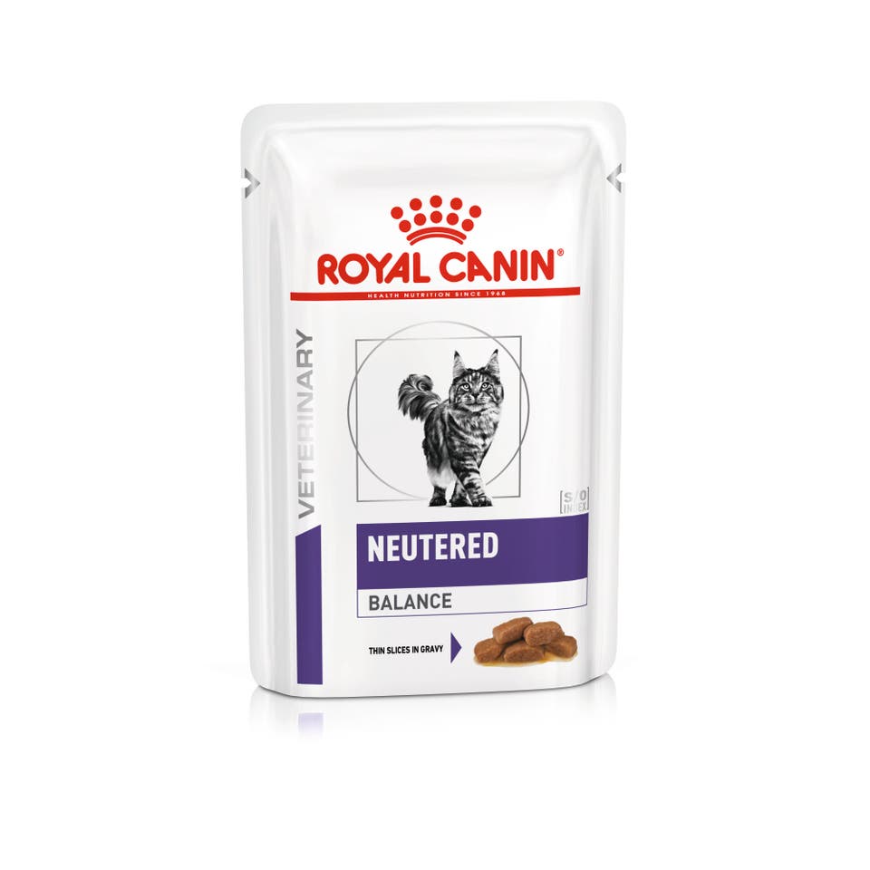 Вологий корм для котів Royal Canin Neutered Balance Cat