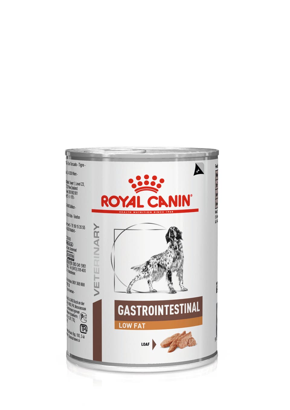 Вологий корм для собак Royal Canin Gastrointestinal Low Fat Dog (паштет)