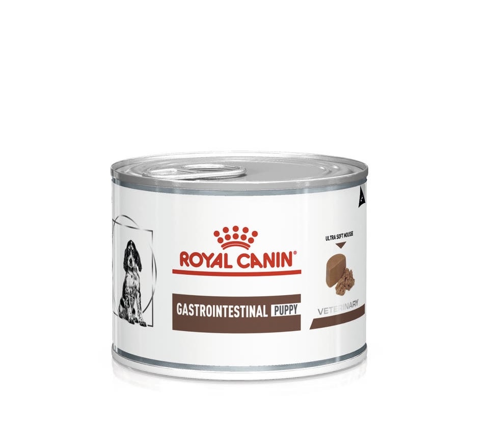 Вологий корм для цуценят Royal Canin Gastrointestinal Puppy (паштет)