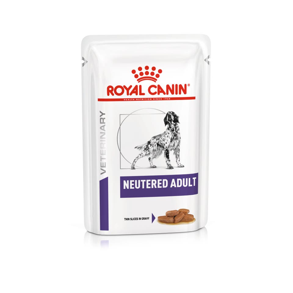 Вологий корм для собак Royal Canin Neutered Adult
