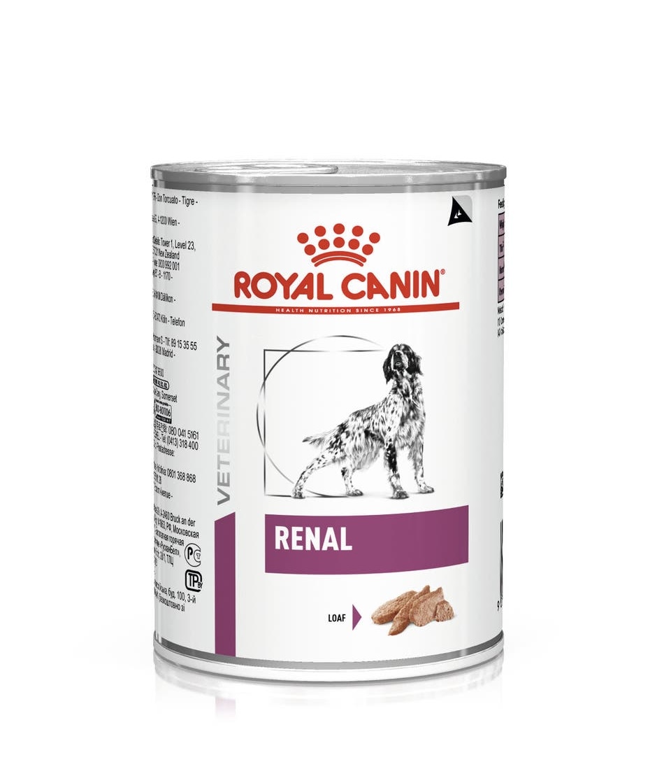 Вологий корм для собак Royal Canin Renal Dog (паштет)