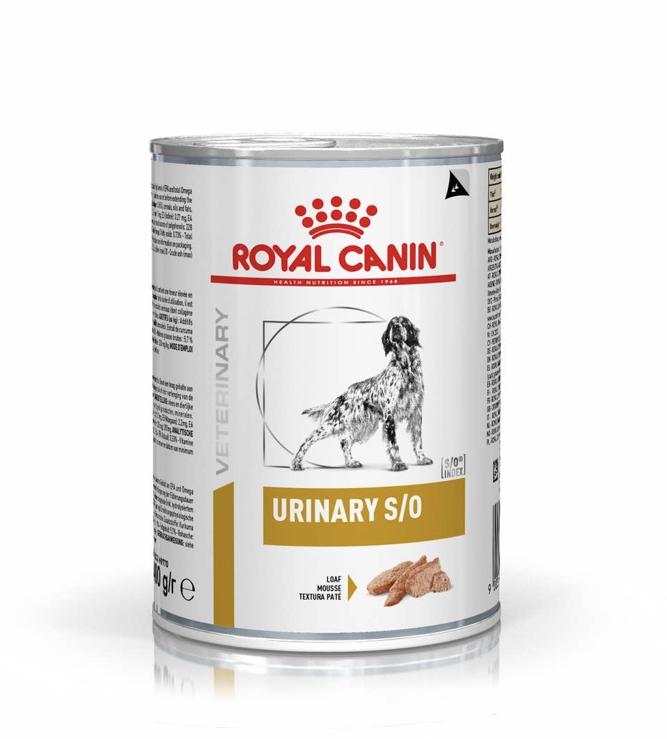 Вологий корм для собак Royal Canin Urinary Dog (паштет)