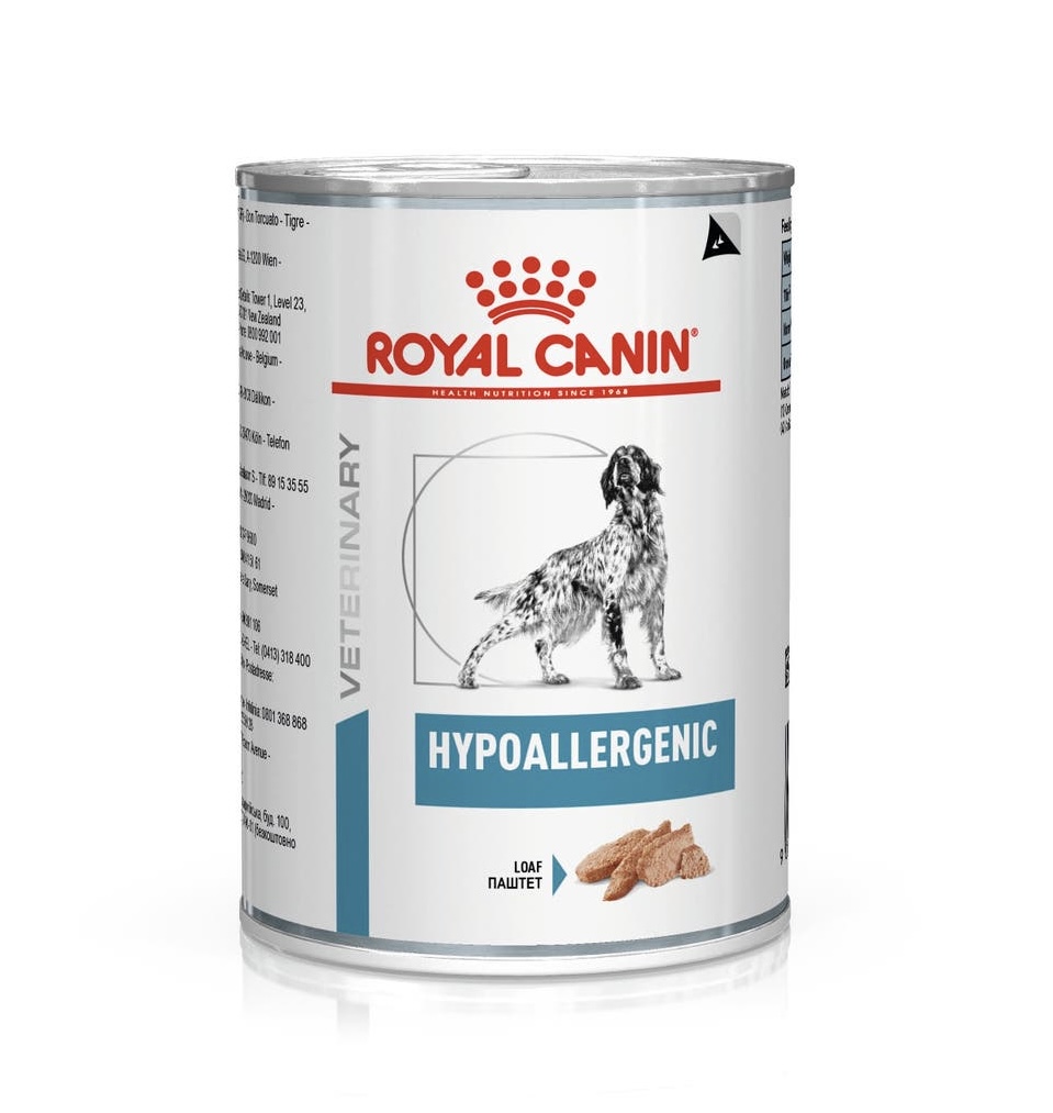 Вологий корм для собак Royal Canin Hypoallergenic Dog (паштет)