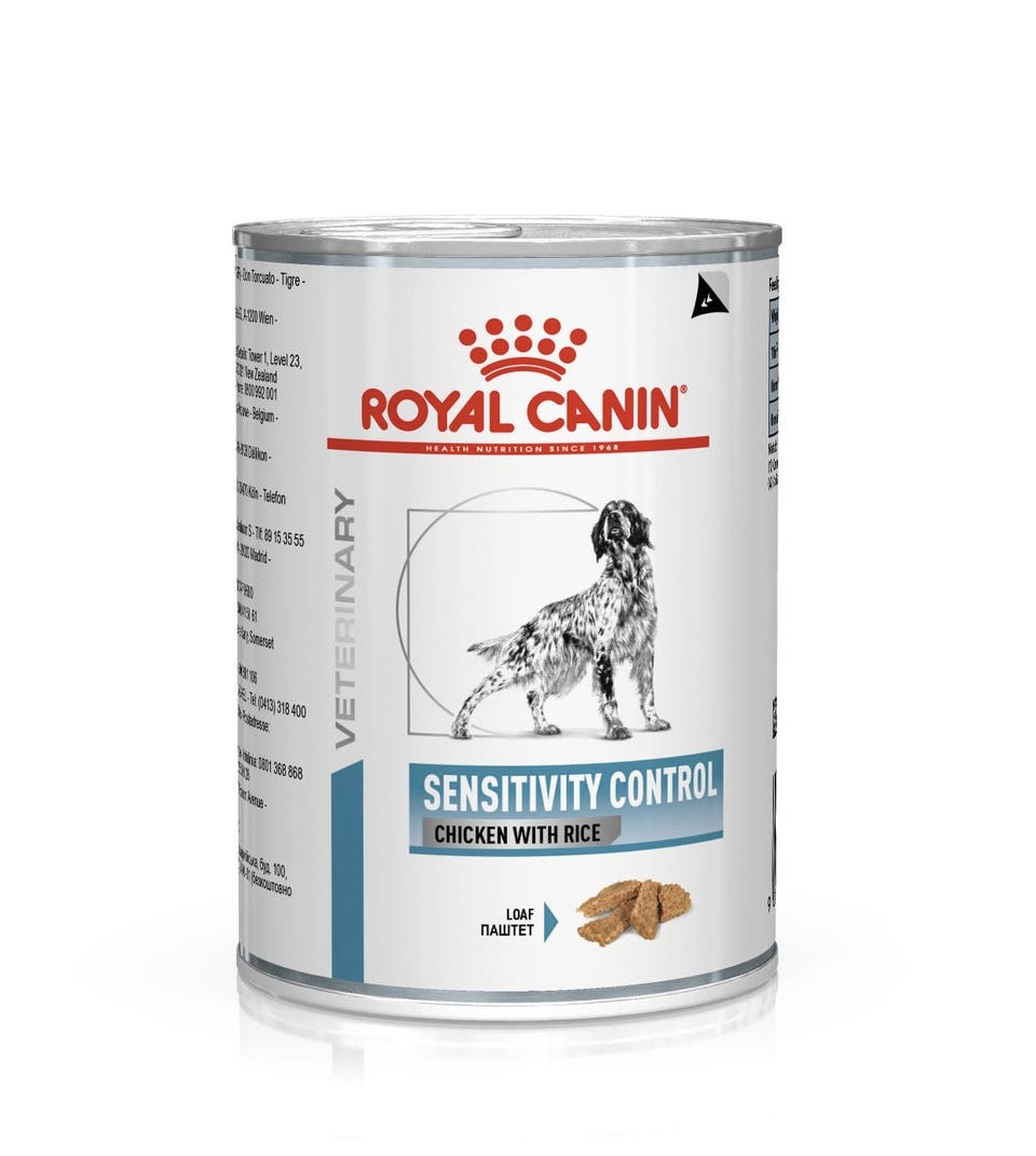 Вологий корм для собак Royal Canin Sensitivity Control Dog Chicken (паштет)