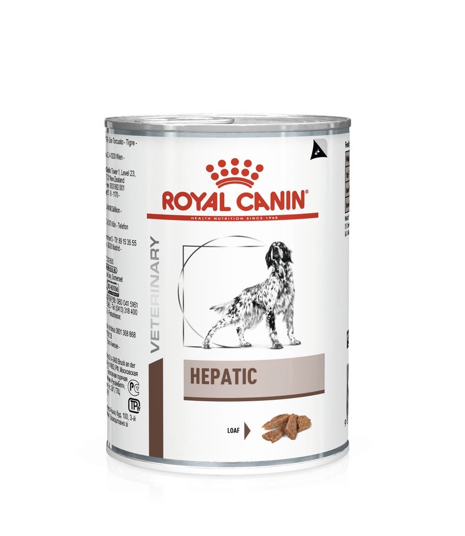 Вологий корм для собак Royal Canin Hepatic Dog (паштет)