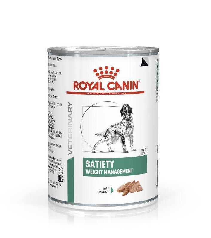 Вологий корм для собак Royal Canin Satiety Weight Management Dog (паштет)