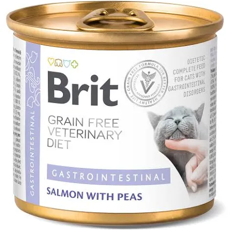 Вологий корм для котів BRIT Cans Gastrointestinal