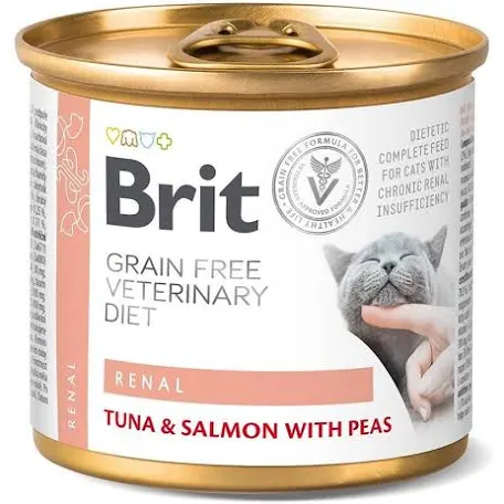 Вологий корм для котів BRIT Cans Renal