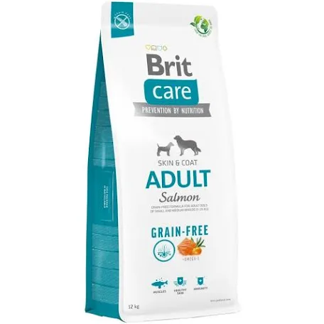 Сухий корм для собак Brit Care Grain Free Adult Salmon
