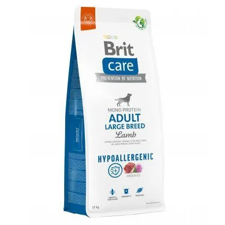 Сухий корм для собак Brit Care Hypoallergenic Adult Large Breed Lamb