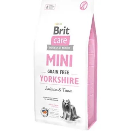 Сухий корм для собак Brit Care Grain Free Mini Yorkshire Salmon & Tuna