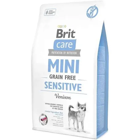 Сухий корм для собак Brit Care Grain Free Mini Sensitive Venison