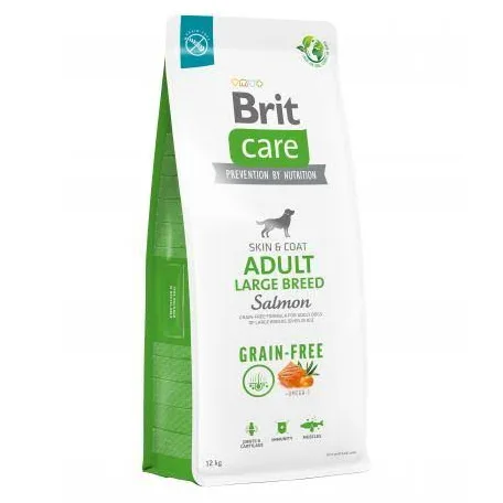 Сухий корм для собак Brit Care Grain Free Adult Large Breed Salmon & Potato