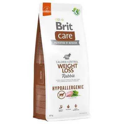 Сухий корм для собак Brit Care Hypoallergenic Weight Loss Rabbit