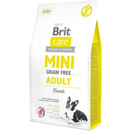 Сухий корм для собак Brit Care Grain Free Mini Adult Lamb