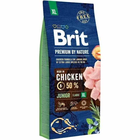 Сухий корм для цуценят Brit Premium Junior XL Chicken
