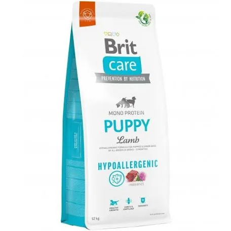 Сухий корм для цуценят Brit Care Puppy Lamb & Rice