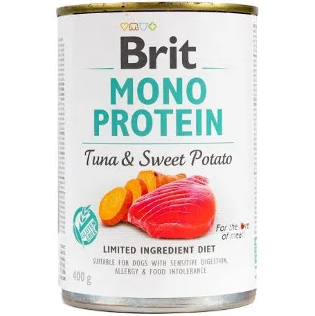 Вологий корм для собак Brit Mono Protein Tuna & Sweet Potato